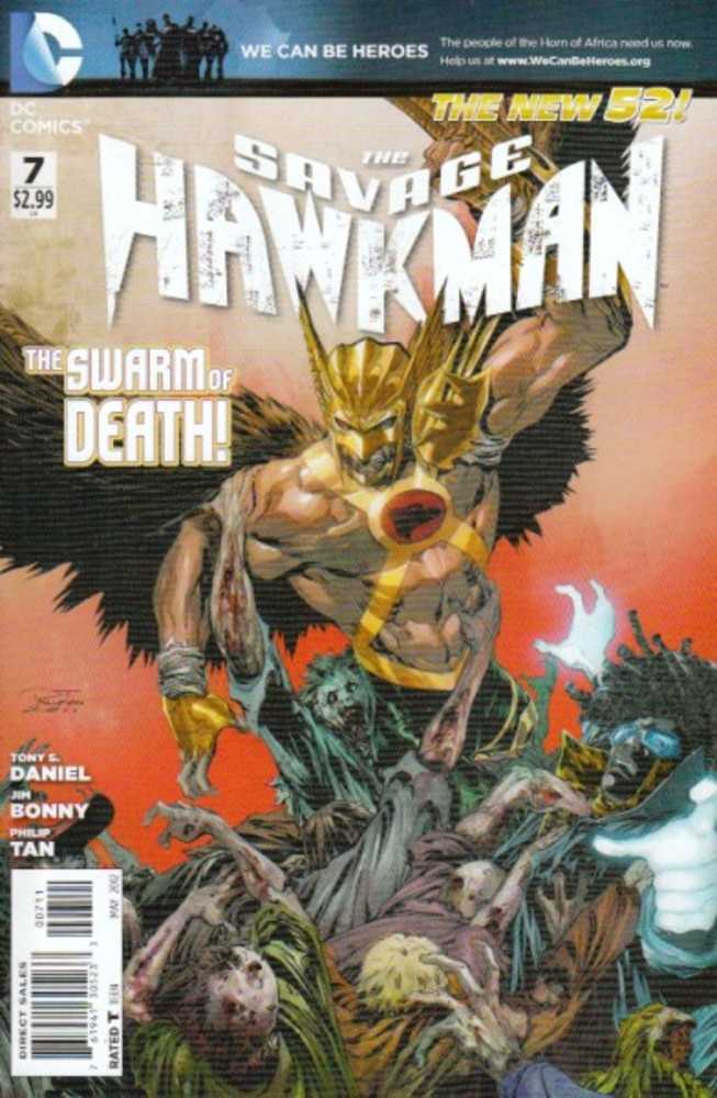 Savage Hawkman #7