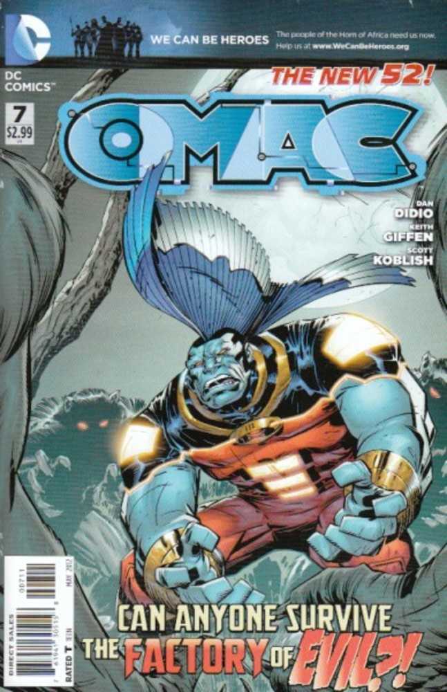 Omac #7