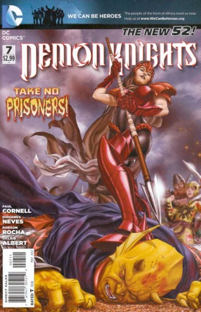 Demon Knights #7