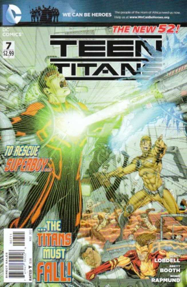 Teen Titans #7