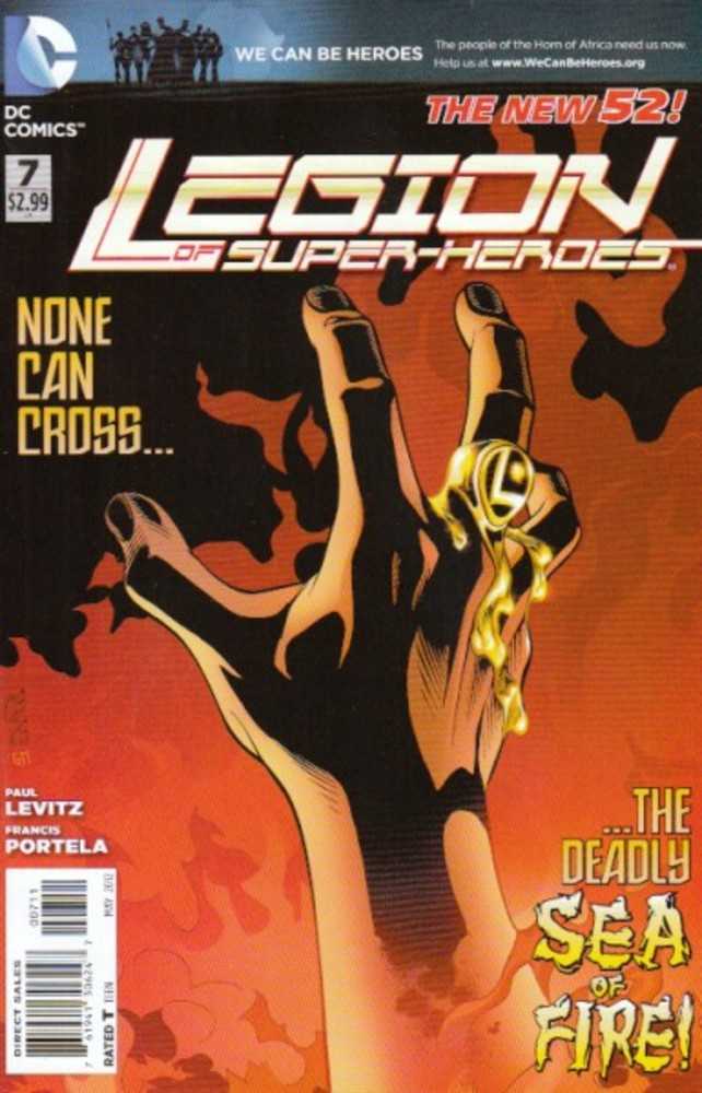 Legion Of Super Heroes #7