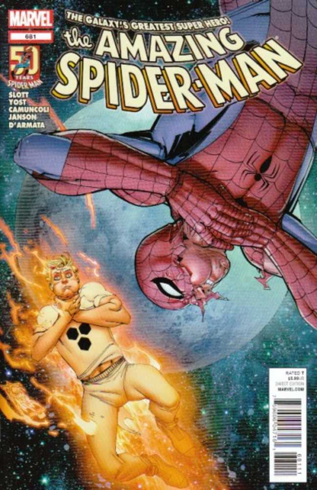 Amazing Spider-Man #681