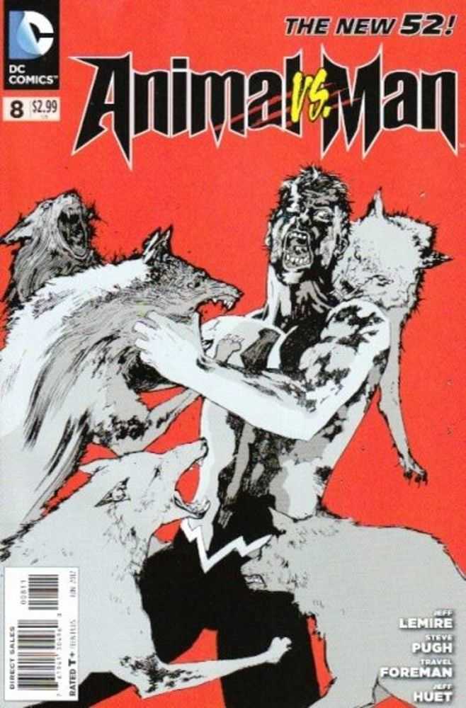 Animal Man #8