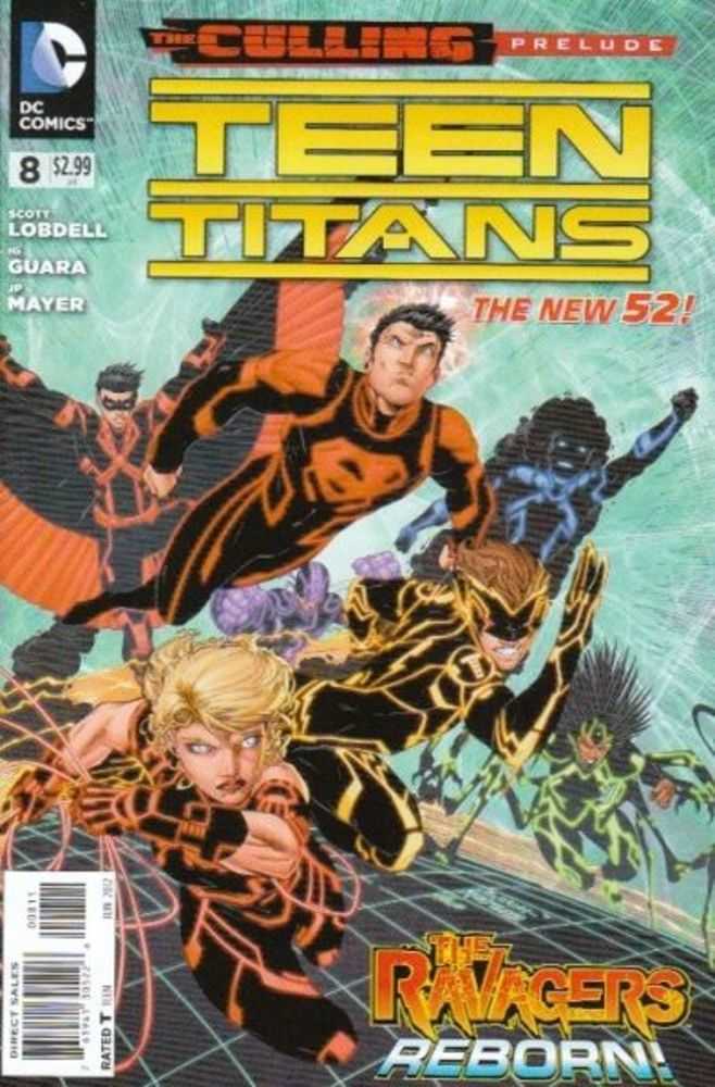 Teen Titans #8