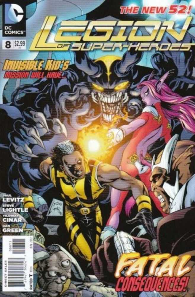 Legion Of Super Heroes #8