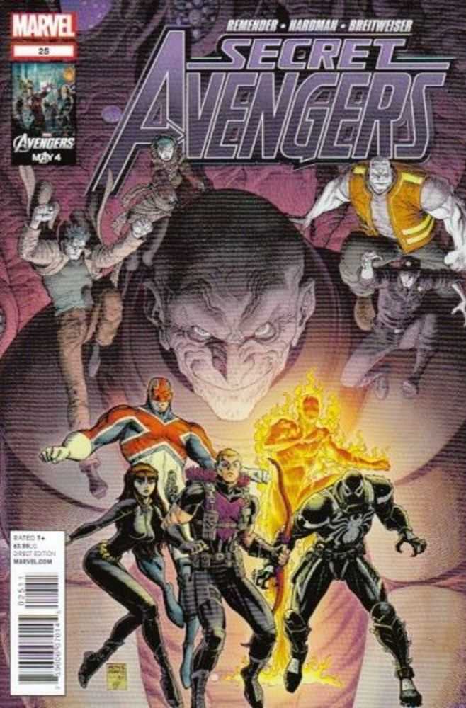 Secret Avengers #25
