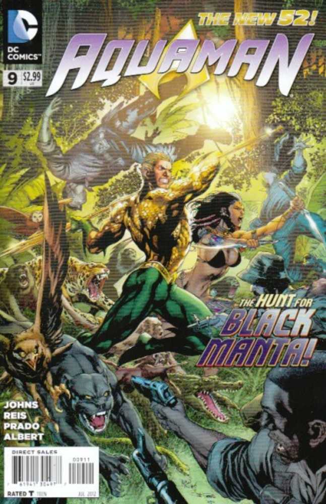 Aquaman #9