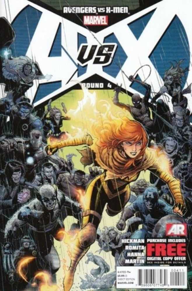 Avengers vs X-Men #4 (Of 12)