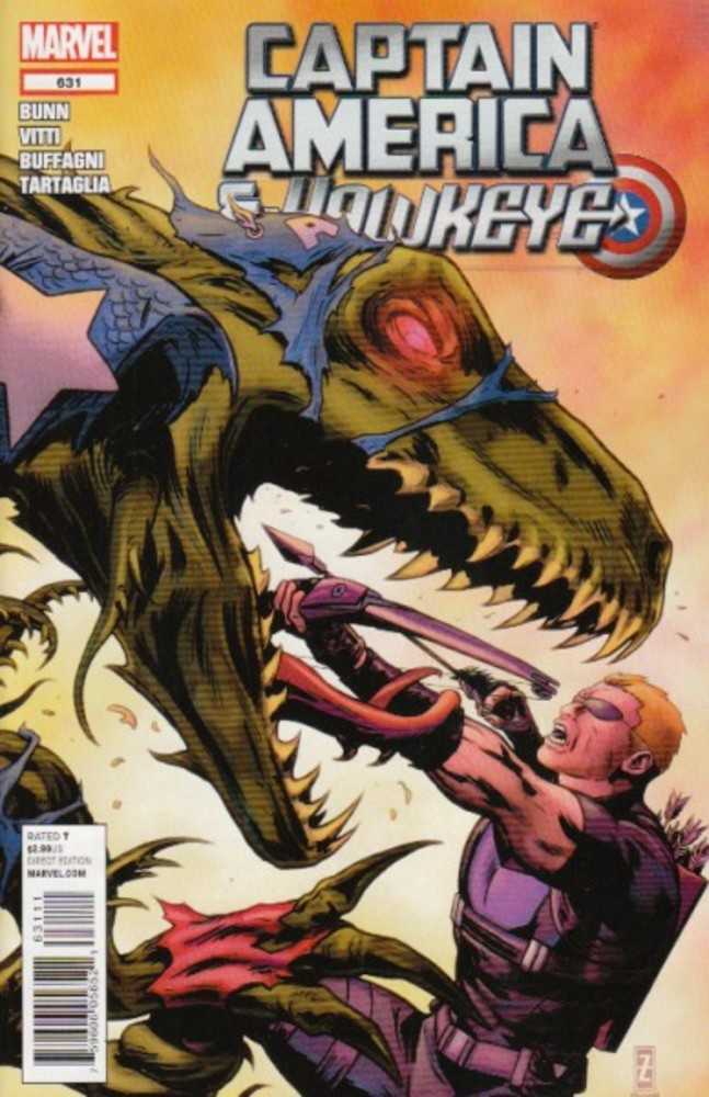 Captain America And Hawkeye #631