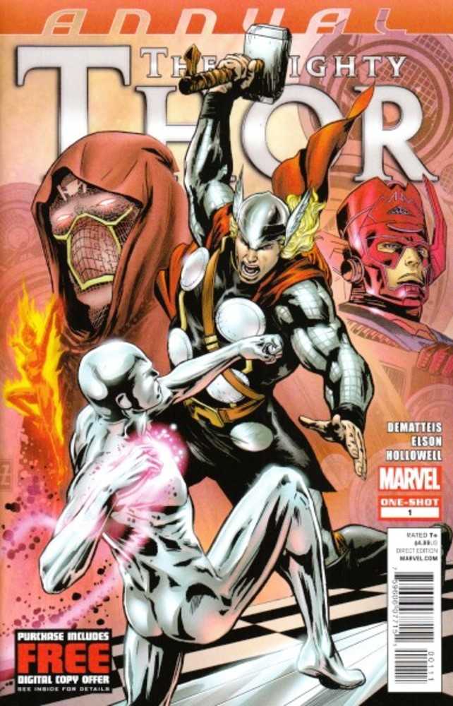 Mighty Thor Annual #1