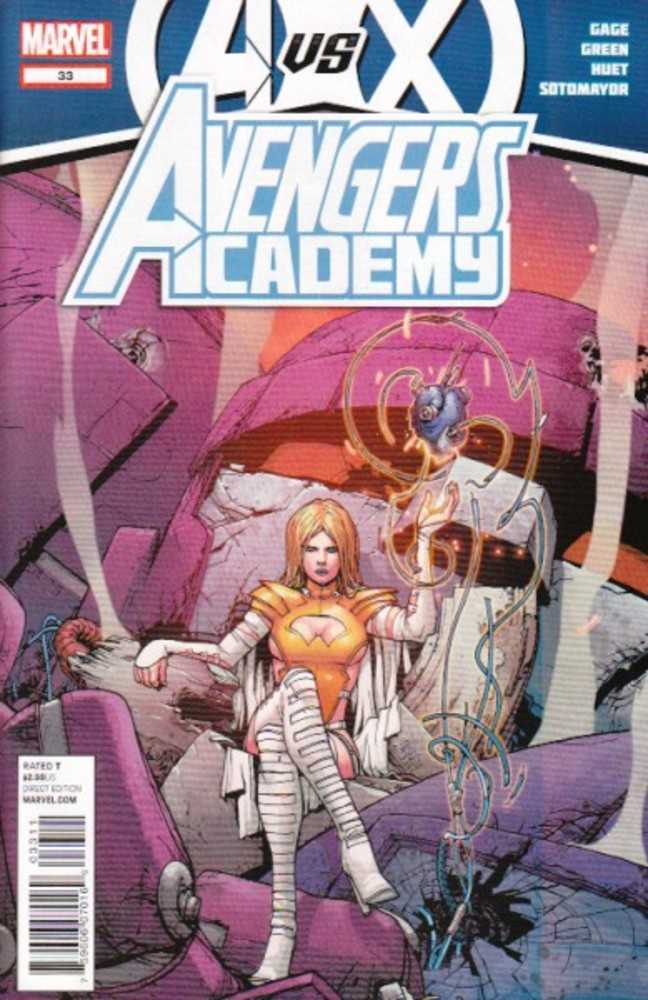 Avengers Academy #33