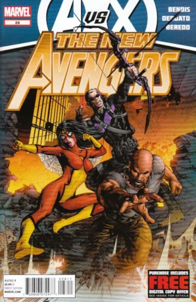 New Avengers #28