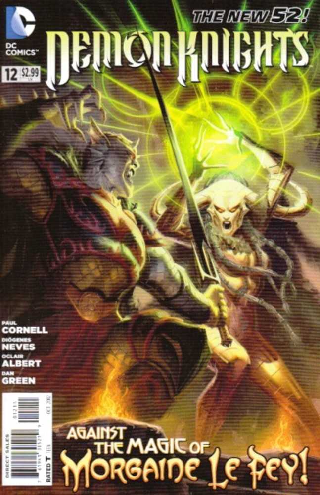 Demon Knights #12