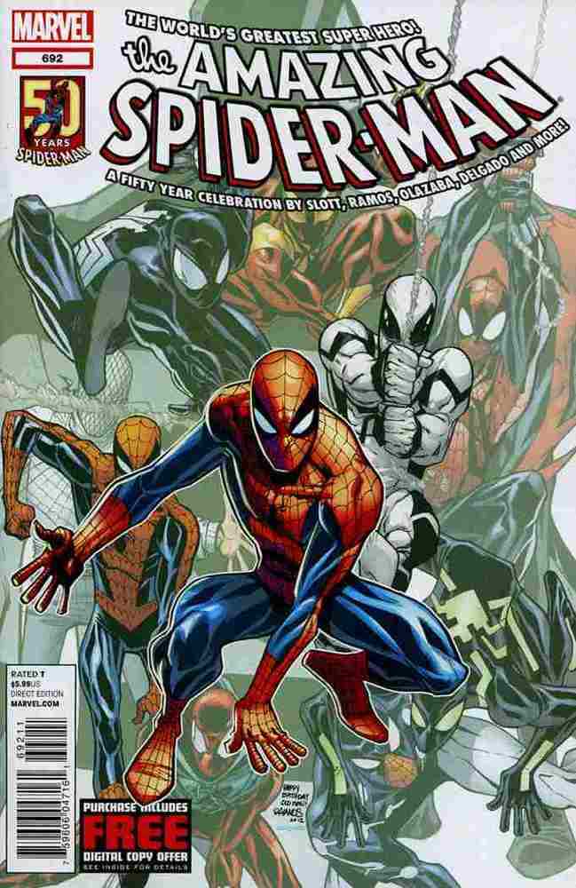 Amazing Spider-Man #692