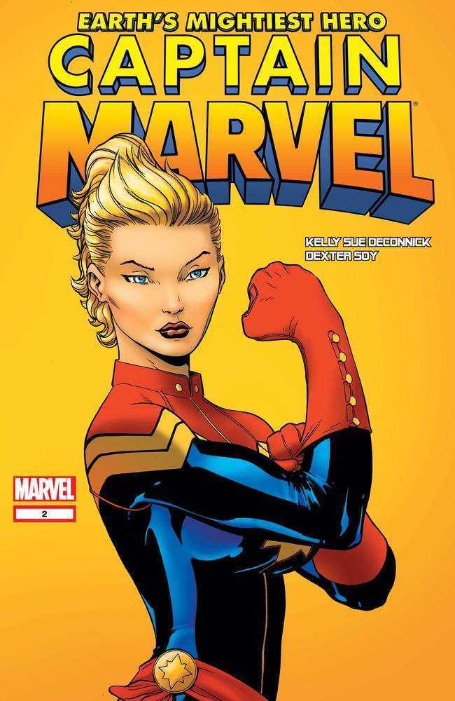 Captain Marvel #2