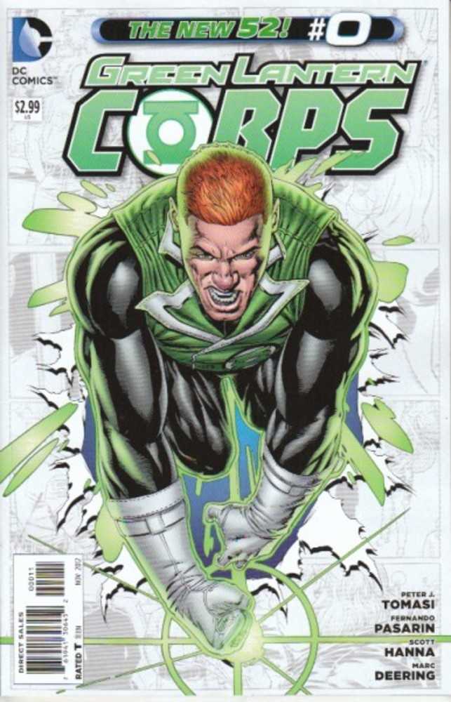 Green Lantern Corps #0