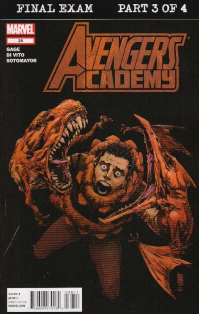 Avengers Academy #36