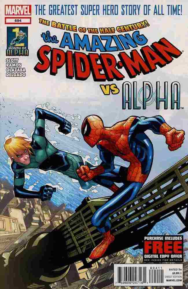 Amazing Spider-Man #694