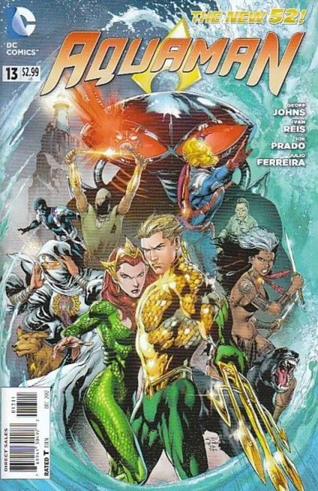 Aquaman #13
