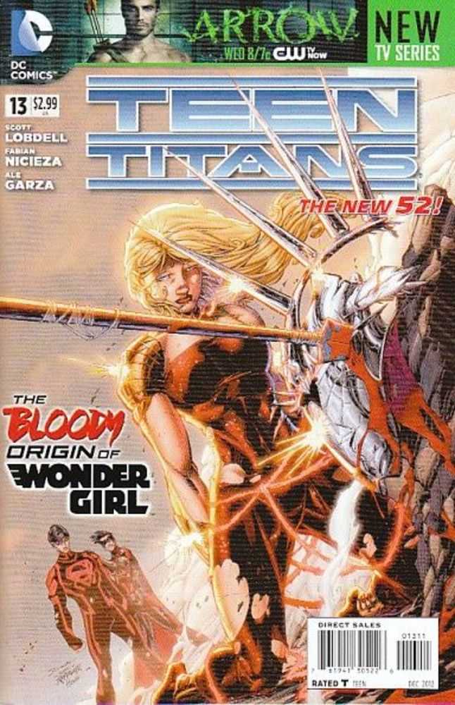 Teen Titans #13