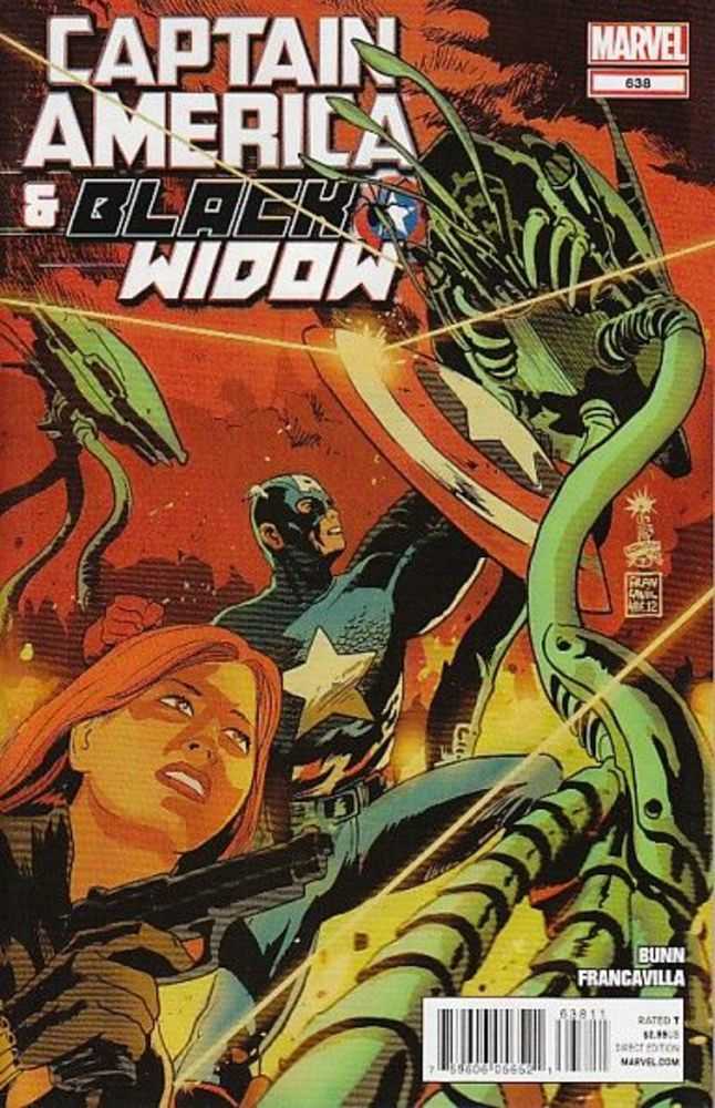 Captain America And Black Widow #638