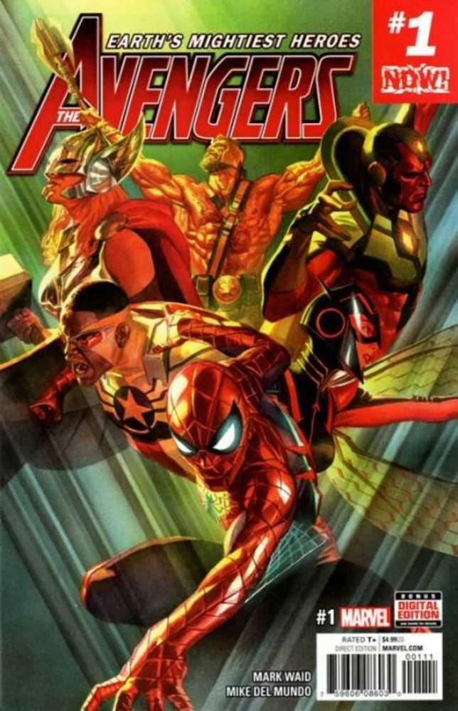Avengers #1 Now