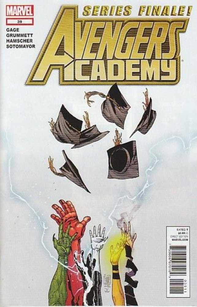 Avengers Academy #39