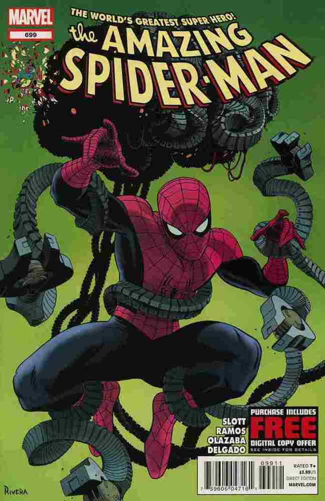 Amazing Spider-Man #699