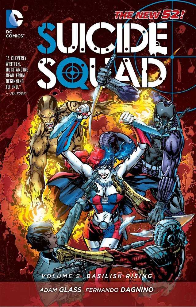 Suicide Squad TPB Volume 02 Basilisk Rising (N52)