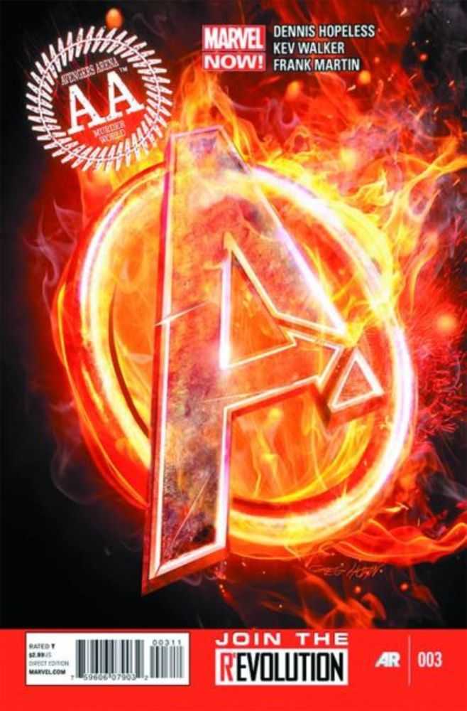Avengers Arena #3 Now