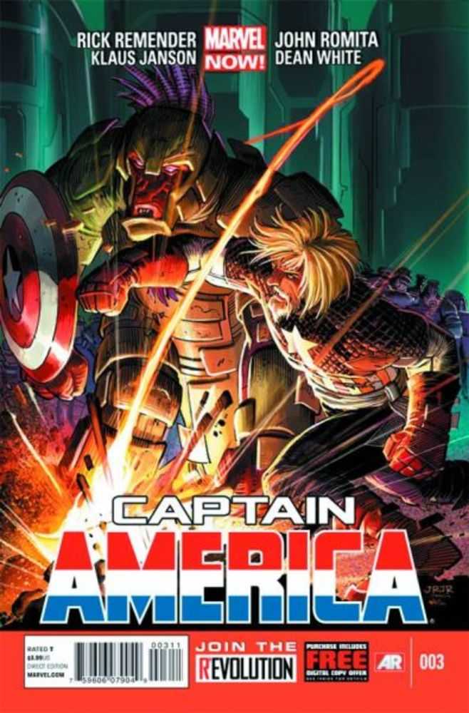 Captain America #3 Now