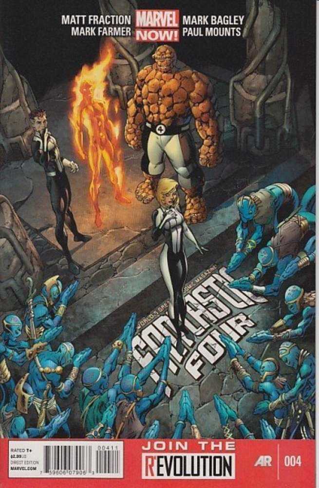 Fantastic Four #4 Now