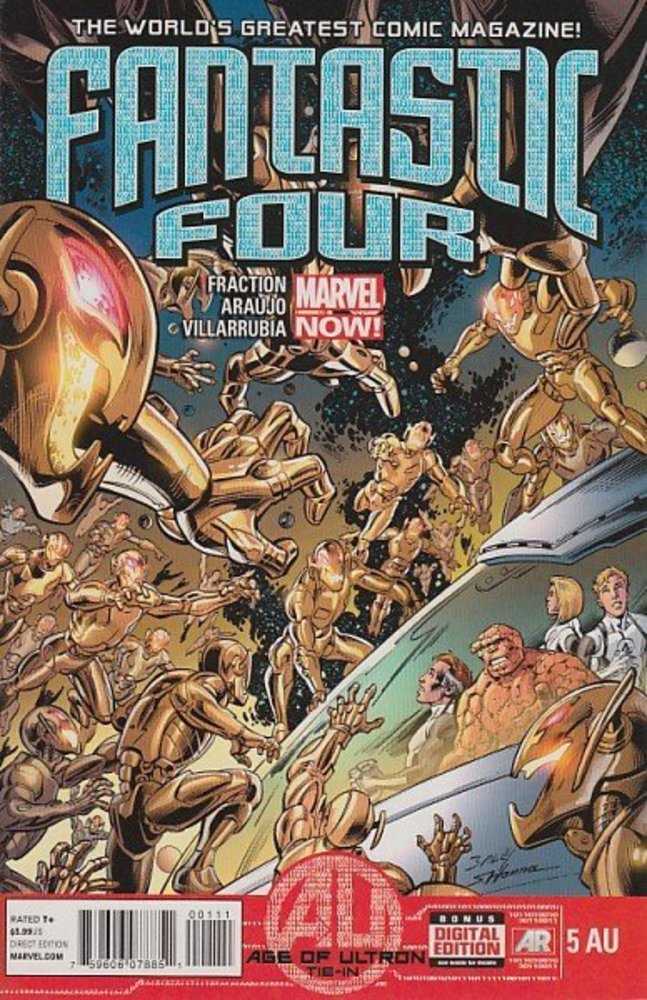 Fantastic Four #5.1 Now