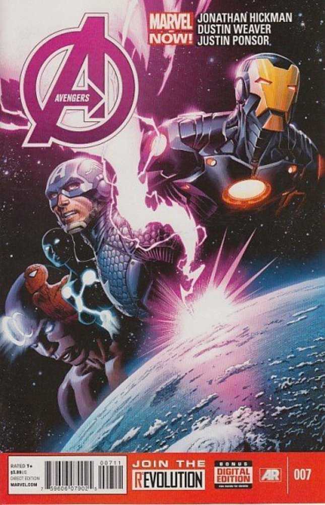 Avengers #7 Now