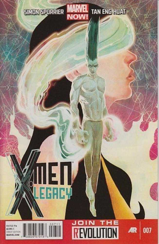 X-Men Legacy #7 Now