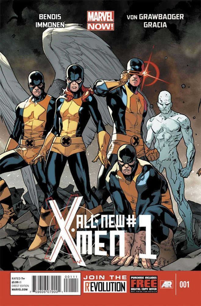 X-Men #1 Now