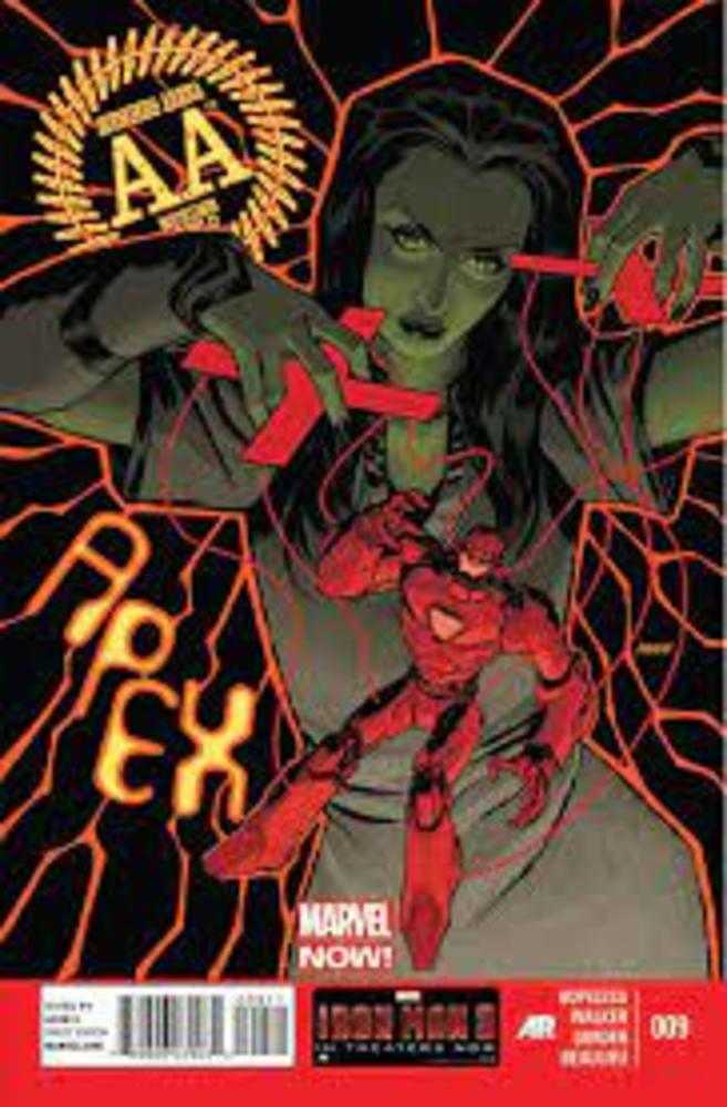 Avengers Arena #9 Now