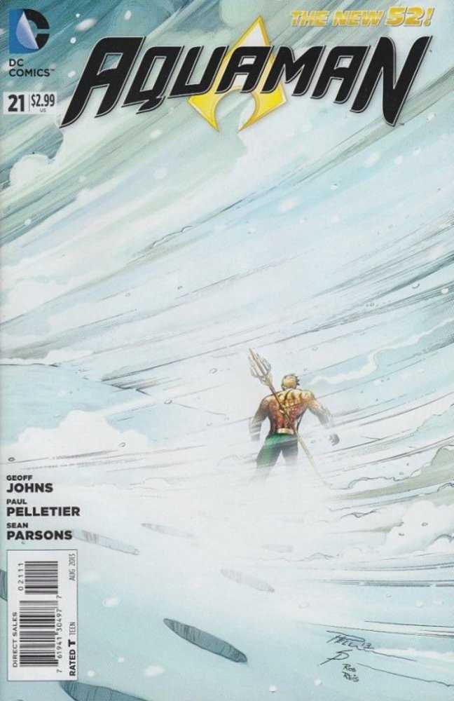 Aquaman #21
