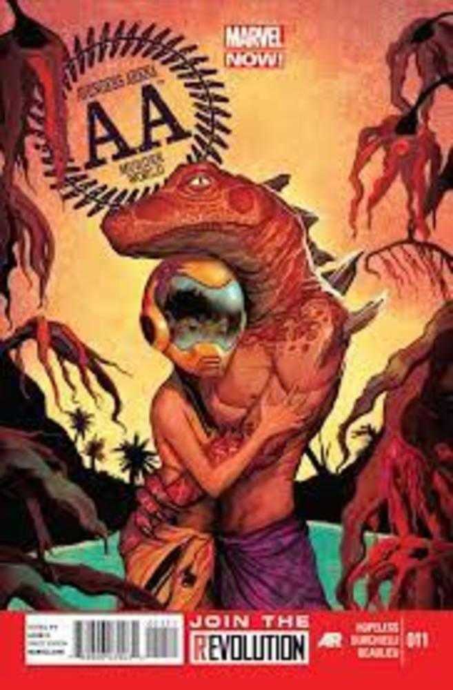 Avengers Arena #11 Now