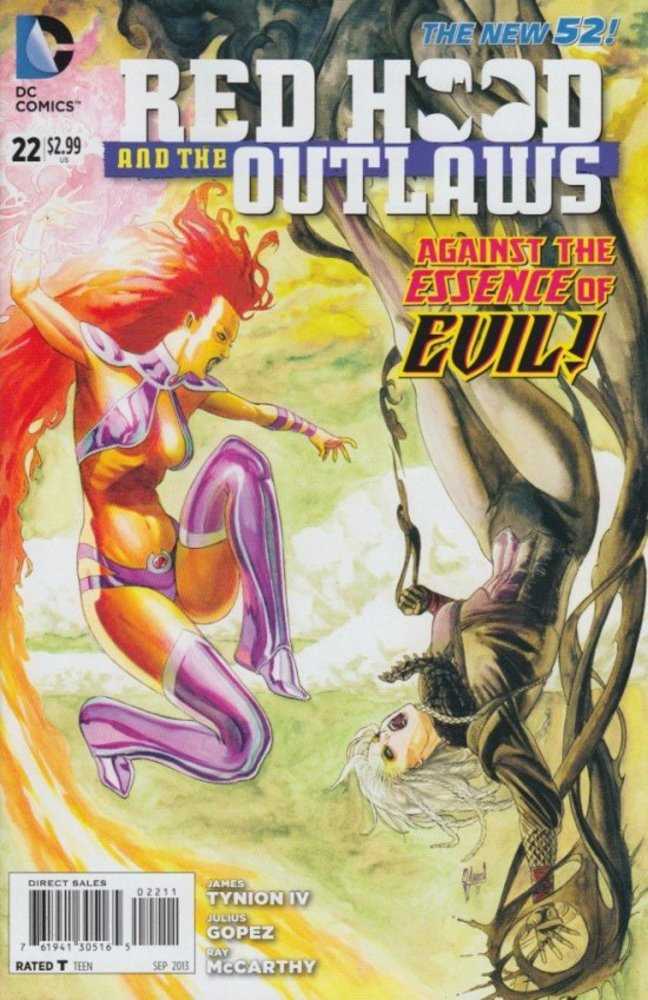 Red Hood And The Outlaws #22