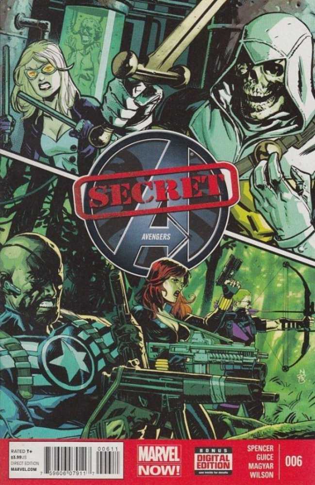 Secret Avengers #6 Now