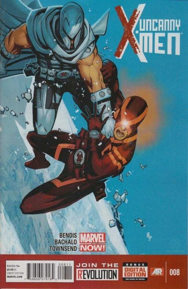 Uncanny X-Men #8 Now