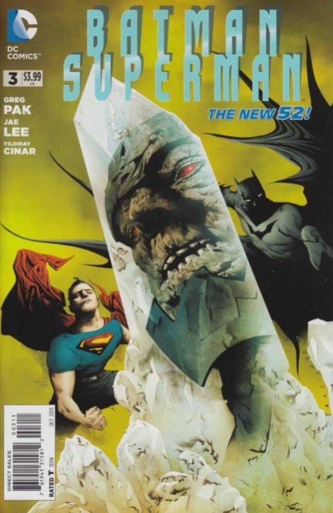 Batman Superman #3