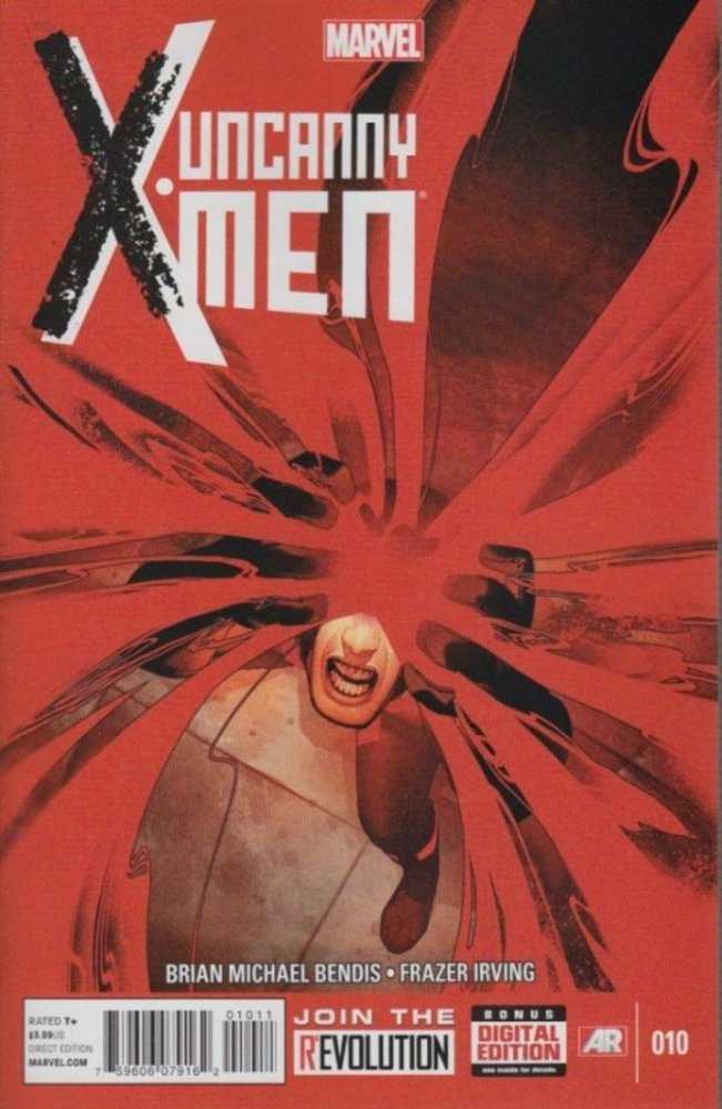 Uncanny X-Men #10