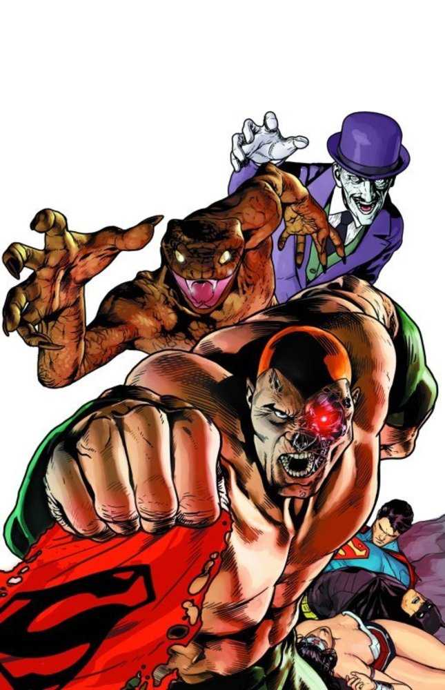 Justice League #23.4 Secret Society