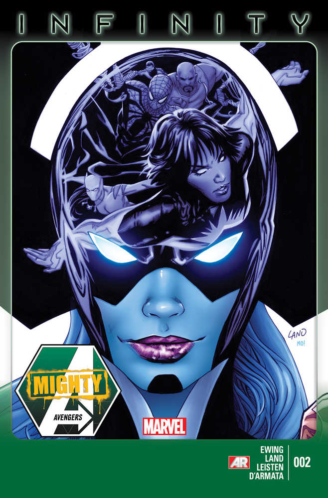 Mighty Avengers #2 Inf