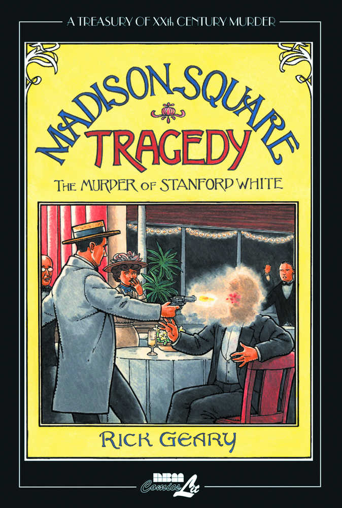 Treasury 20 Th Century Murder Hardcover Volume 06 Stanford White