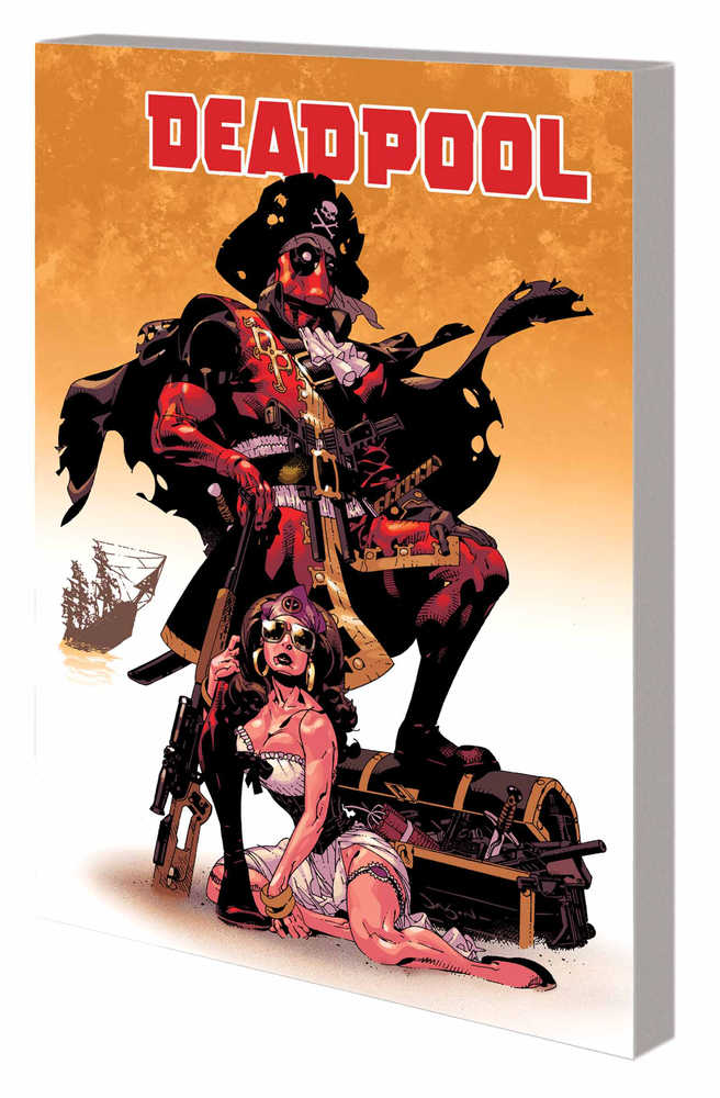 Deadpool By Daniel Way Complete Collector's TPB Volume 02