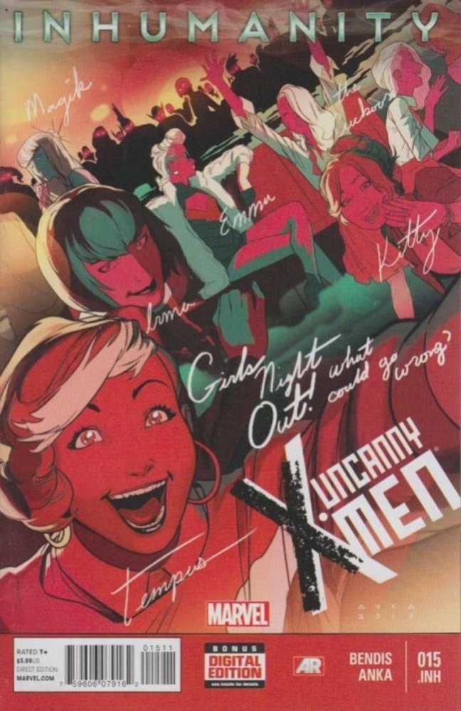 Uncanny X-Men #15.Inh