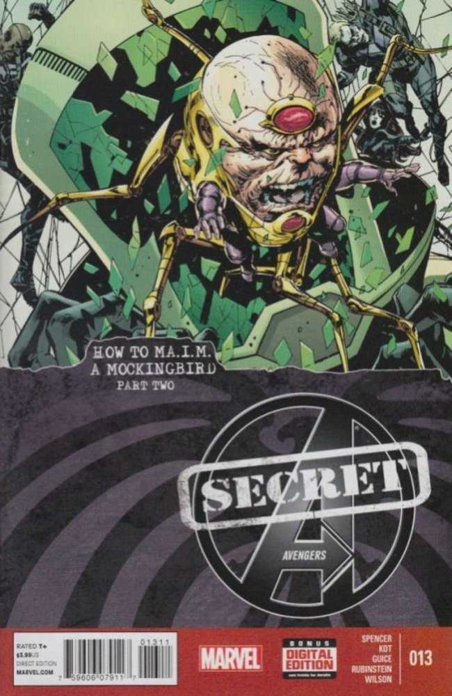 Secret Avengers #13 Inf